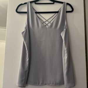 🌕 Express Strappy Back V Neck Tank